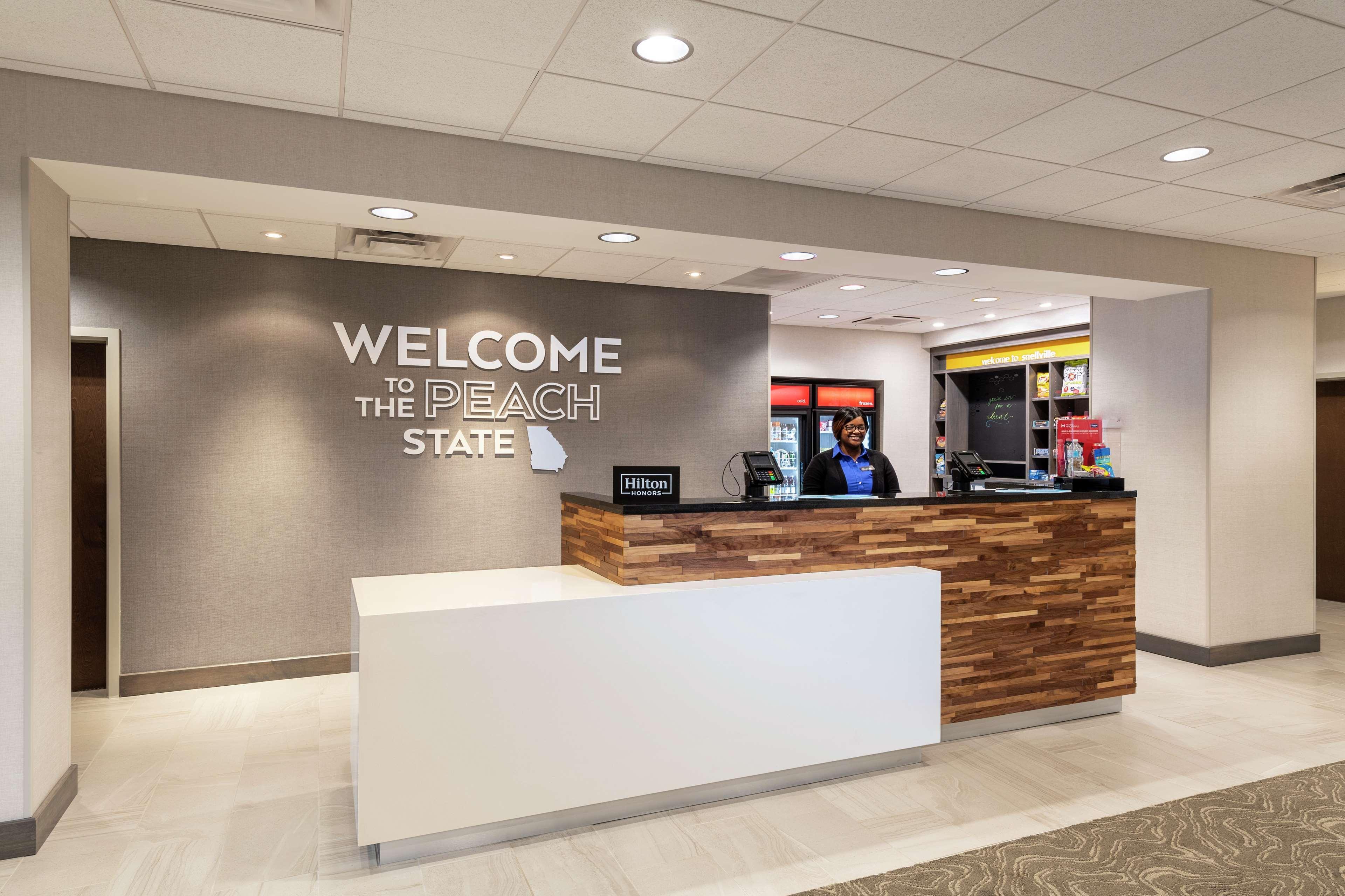 Hampton Inn & Suites Snellville Atlanta Ne Buitenkant foto